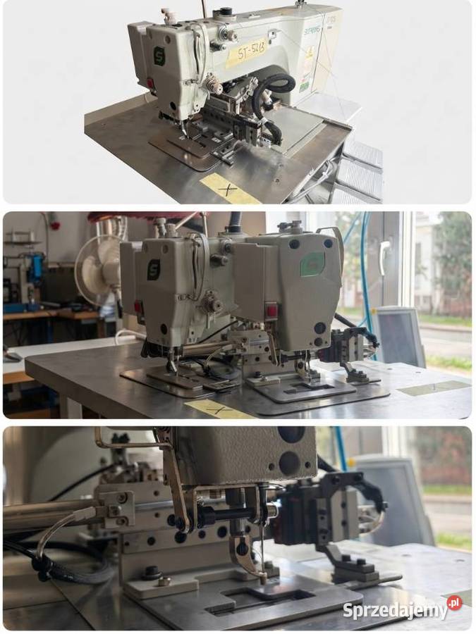 Automat szwalniczy SUPREME CSM