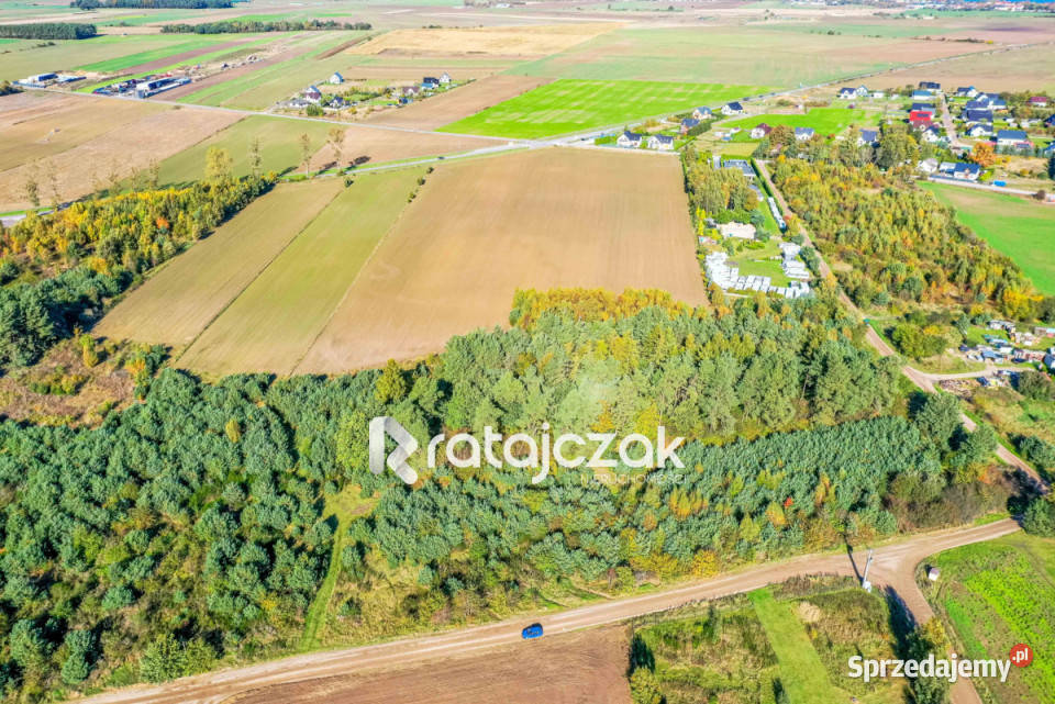Sprzedam grunt Łebcz Polna 1184m2