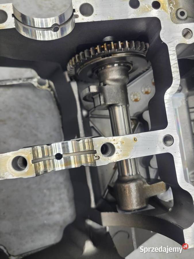 YAMAHA TENERE 1200 BLOK SILNIKA KARTER OBUDOWA