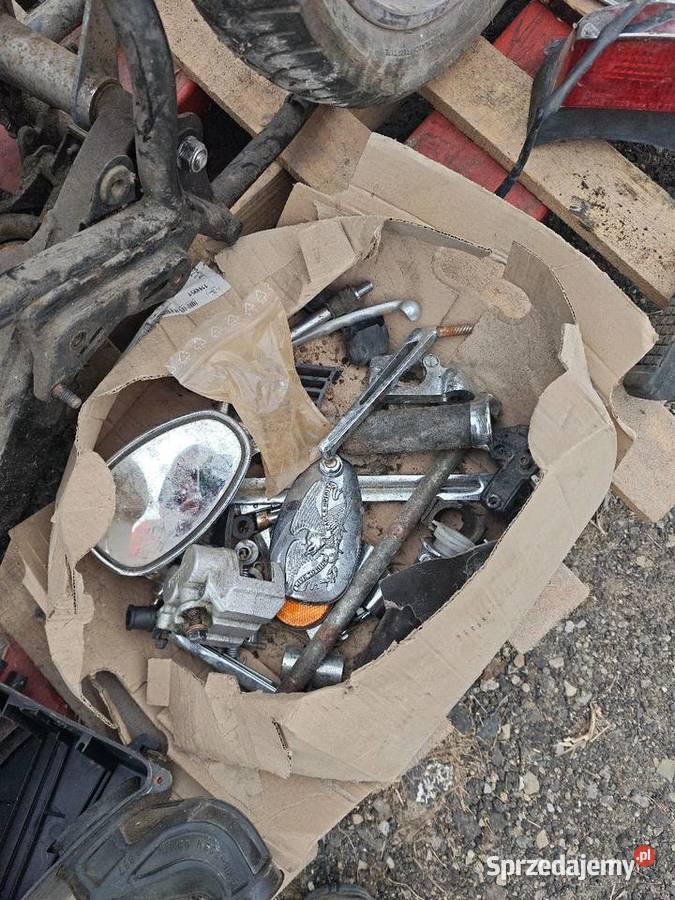 Sprzedam pozostałości Kymco Zing 125 Konin