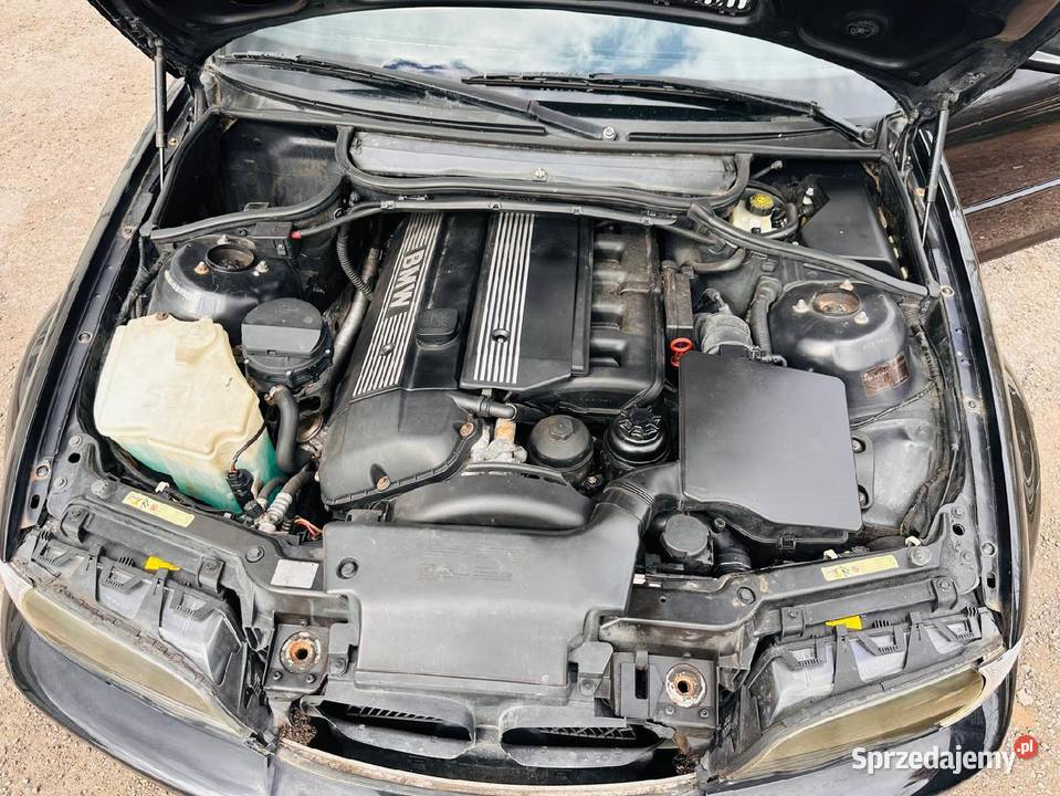 BMW 325CI automat sprowadzony