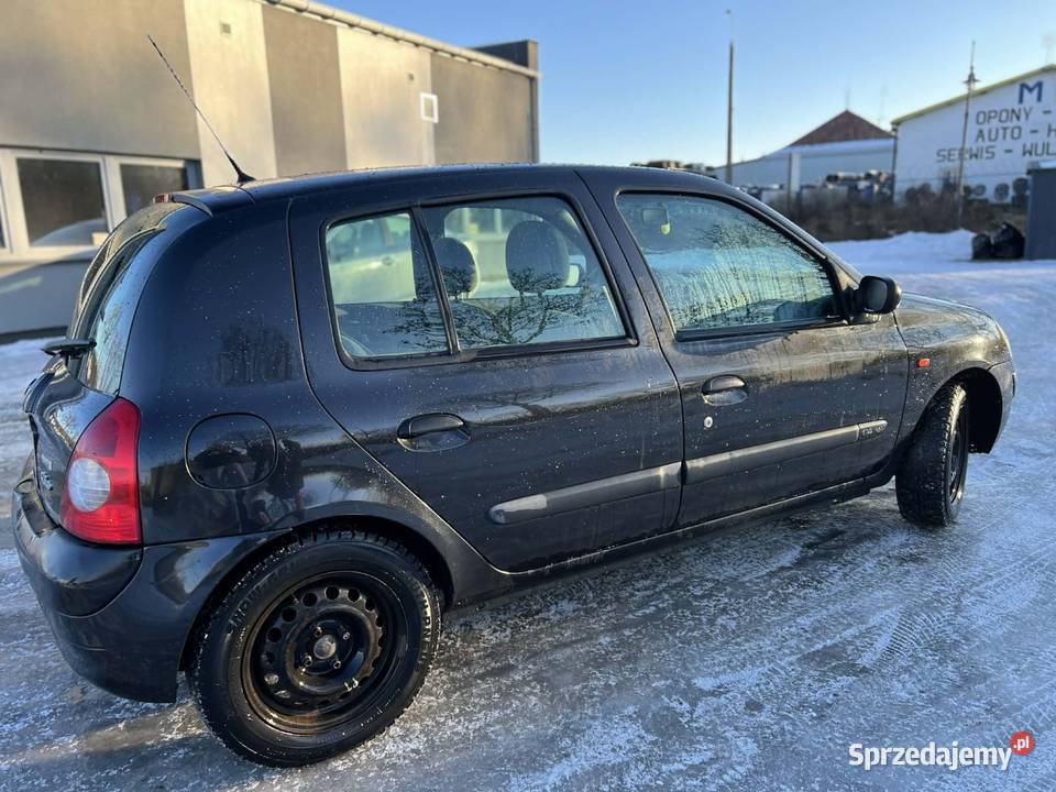 Renault Clio II 14 LPG Clio Puławy