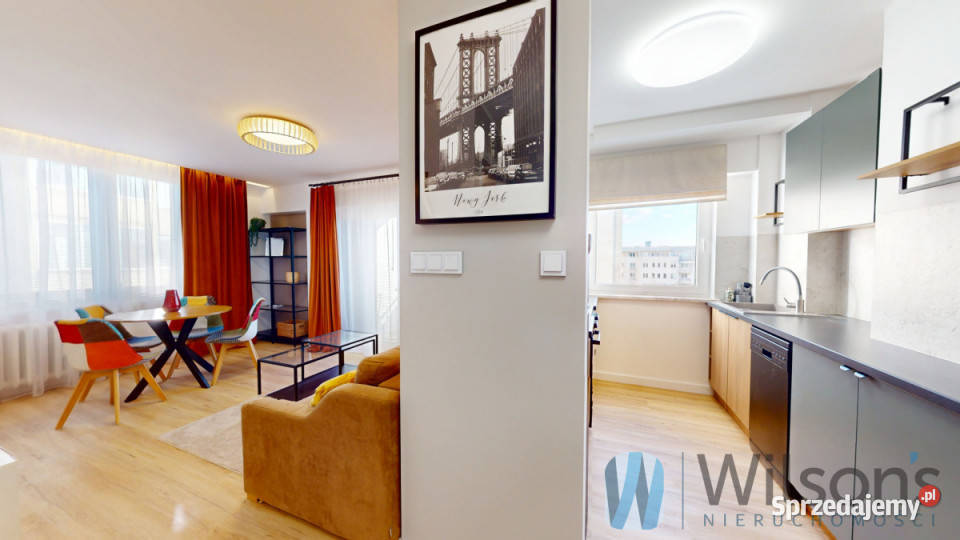 Mieszkanie 37m2 2 pokoje Warszawa Wynajem