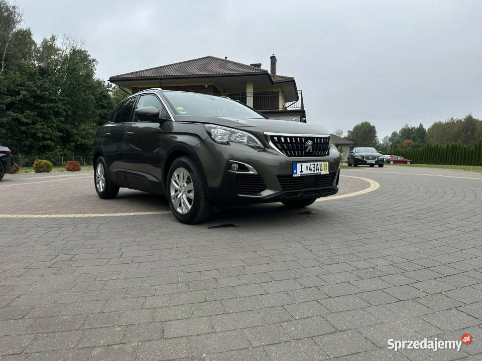 Peugeot 3008 II 2016 przyciemniane szyby mazowieckie sprzedam
