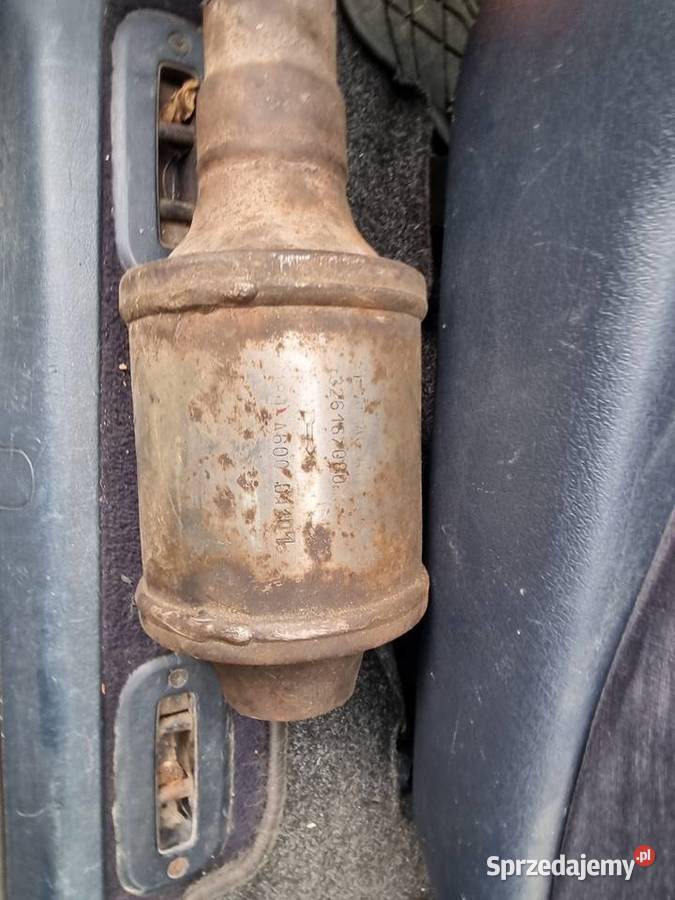 Katalizator Sevel Oryginla Fiat Ducato 2 Citroen dostawcze małopolskie Skawina sprzedam