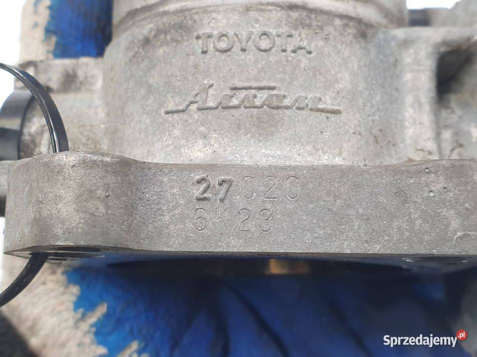 PRZEPUSTNICA TOYOTA COROLLA VERSO 270206K23