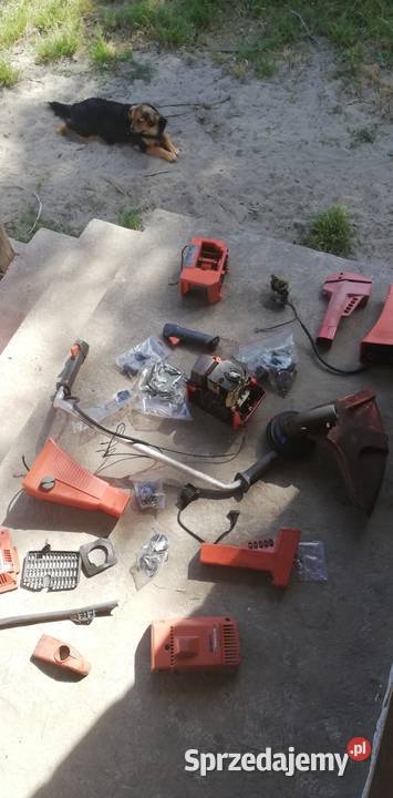 Podkaszarka Husqvarna 240R Części mazowieckie Poświętne