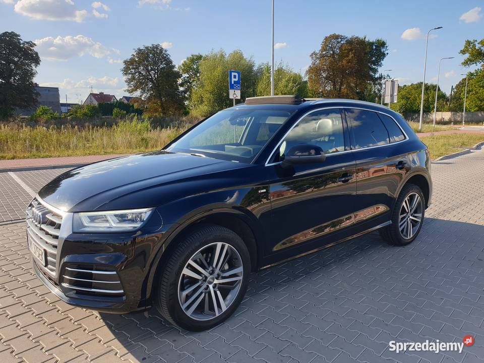 Audi Q5 20 TDI 190 Sline 2000cm3