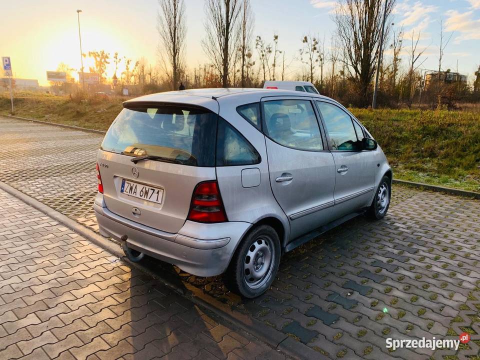 Mercedes a klasa 16 benzyna hak Szczecin