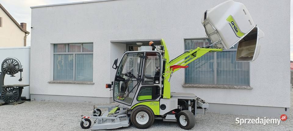 Traktorek kosiarka Grillo FD 2200 górny wysyp Gizałki