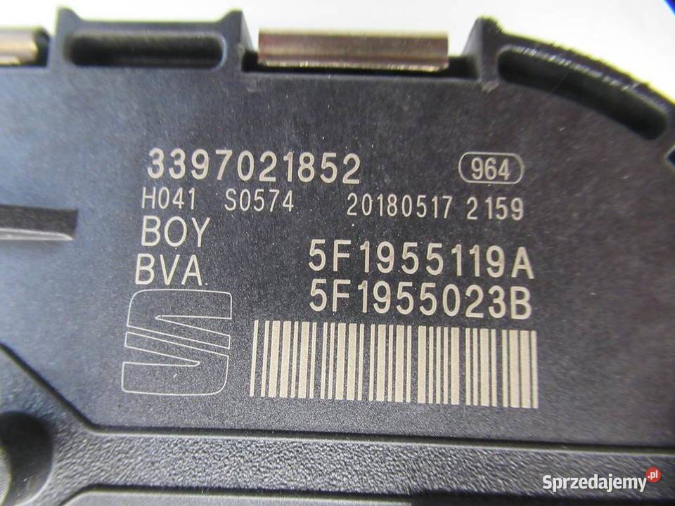 MECHANIZM WYCIERACZEK PRZÓD SEAT LEON III podkarpackie