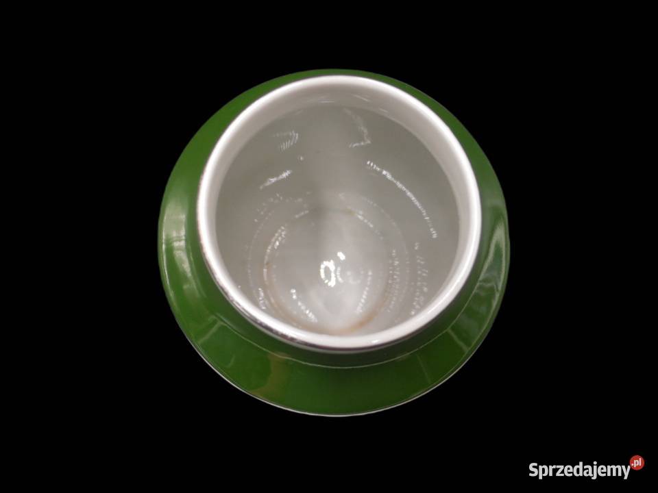 Wazon winogrono LIPPELSDORF 1877 GDR Porcelana i szkło Raszków sprzedam