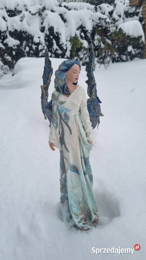 Anioł zimowy Zamość