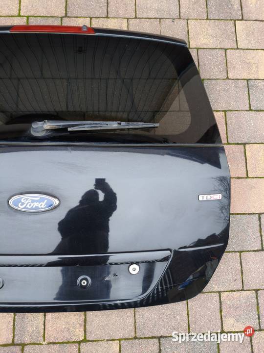 Klapa Bagażnika Szyba Ford Fusion Czarna Wyszków