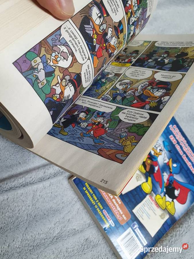 Komiks Gigant zestaw 7 tomów 2023 Gdynia sprzedam