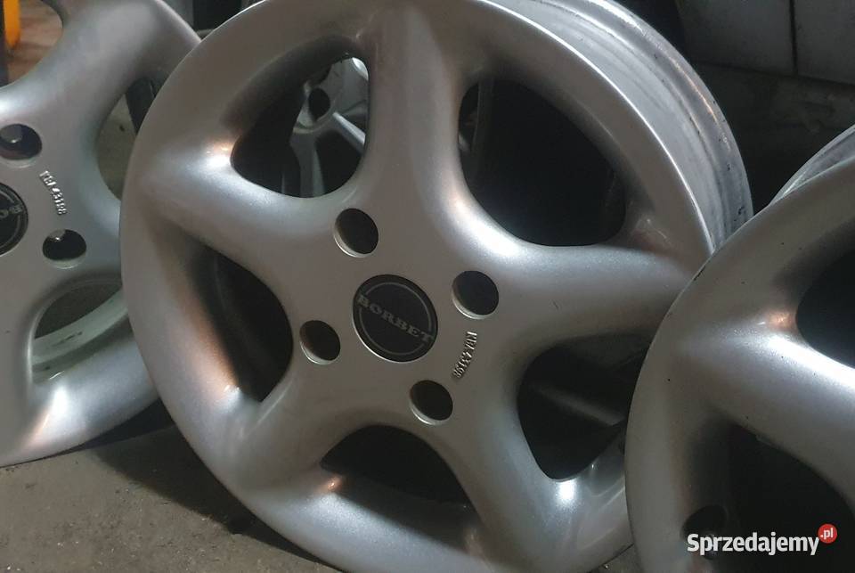 4x 14 4x1143 ET 38 6JX14H2 Alufelgi BORBET Pobiedziska sprzedam