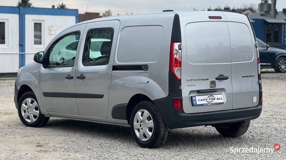 Renault Kangoo MAXI 4 osobowy manualna Rzeszów sprzedam