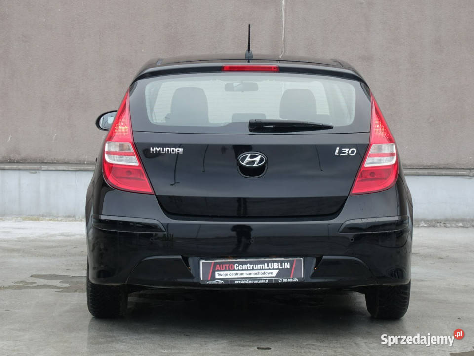 Hyundai i30 14 Ben110KlimatronikPół skóryGrzane Lublin