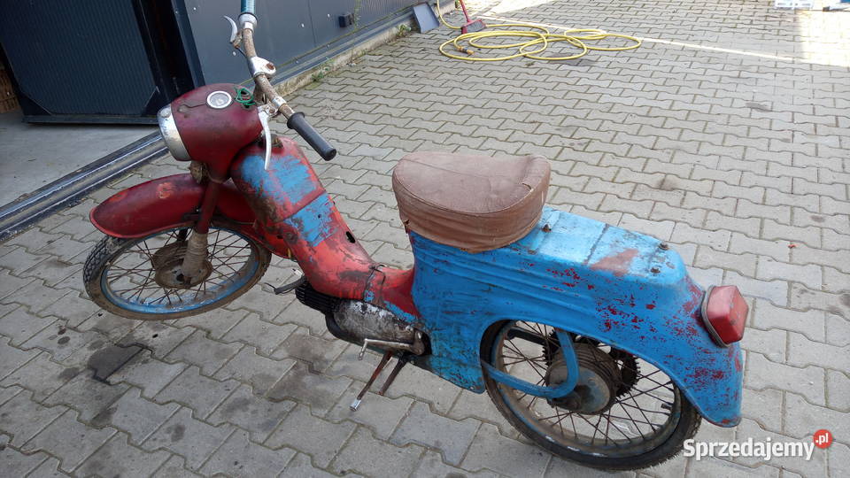 Jawka 555 wwwmotobazarprl 50cm3 Jawa Padniewko