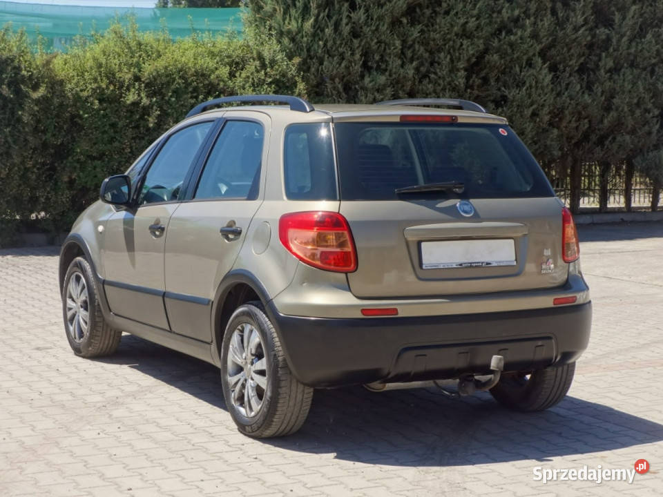 Fiat Sedici 07 Klima Hak 4 x 4 4/5 Nowy Sącz