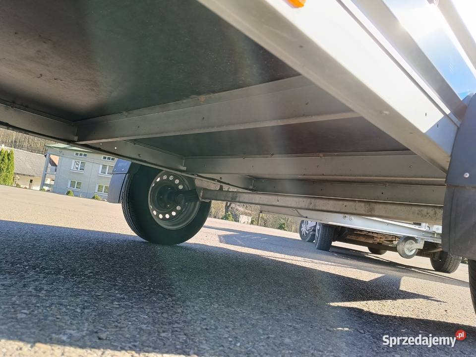 Przyczepka samochodowa zarejestrowana 250x140 Błażowa