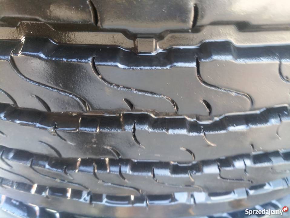 KOŁA OPONY MAN MERCEDES 28570 R 195 Rzędowice