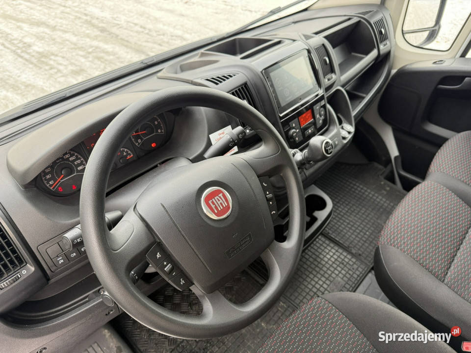 Fiat Ducato 22 140 L3H2 Demonstracyjny Faktura komputer pokładowy śląskie Tychy