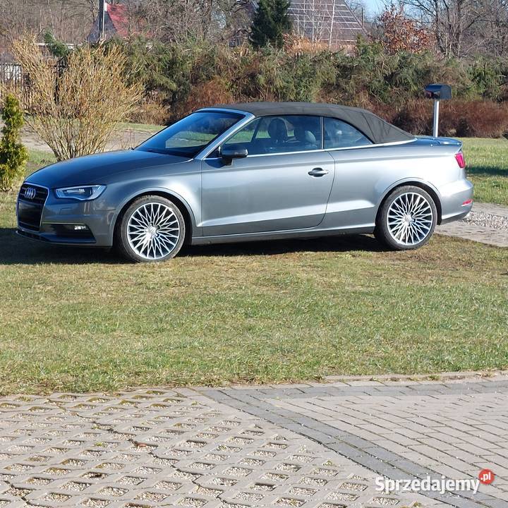 Audi A3 Cabriolet z manualną skrzynią biegów diesel Starnice