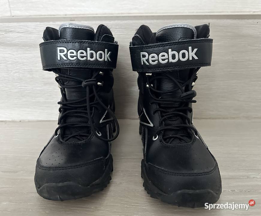 Śniegowce trekkingowe dziecięce Reebok r32