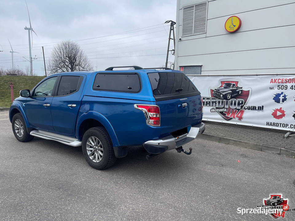 Zabudowa Fiat Fullback Mitsubishi L200 hardtop warmińsko-mazurskie