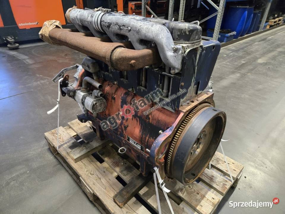 Silnik Deutz DX 85 F5L912 dolnośląskie