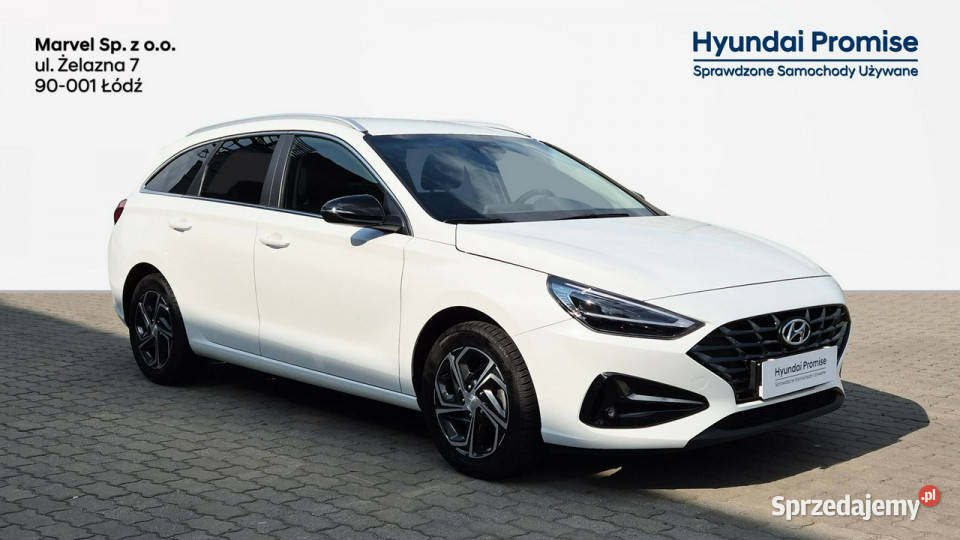 Hyundai i30 10 TGDI 6MT 120 WersjaSmart Pakiet gniazdo USB łódzkie Łódź