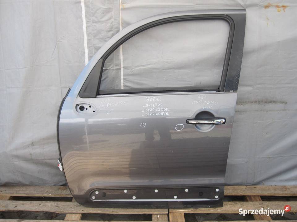 CITROEN C3 PICASSO 10r drzwi lewe przód sprzedam