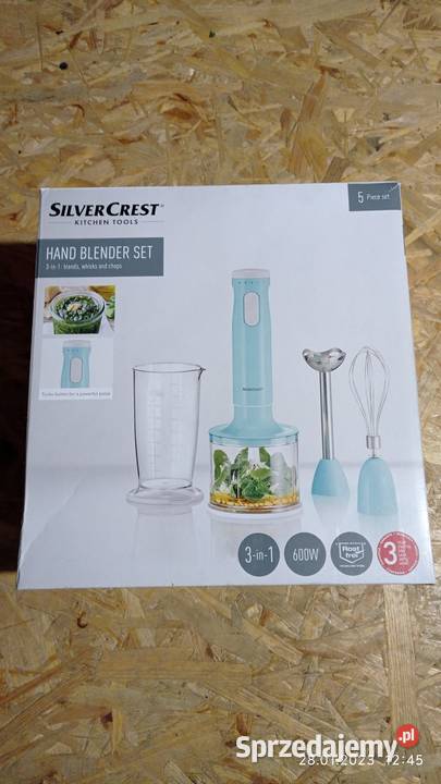 Blender ręczny SILVERCREST SSMS 600 E2 Wieluń