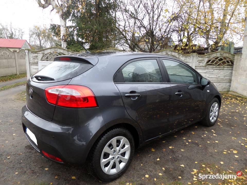 Kia Rio 12 benzyna 2013 85KM Radomsko
