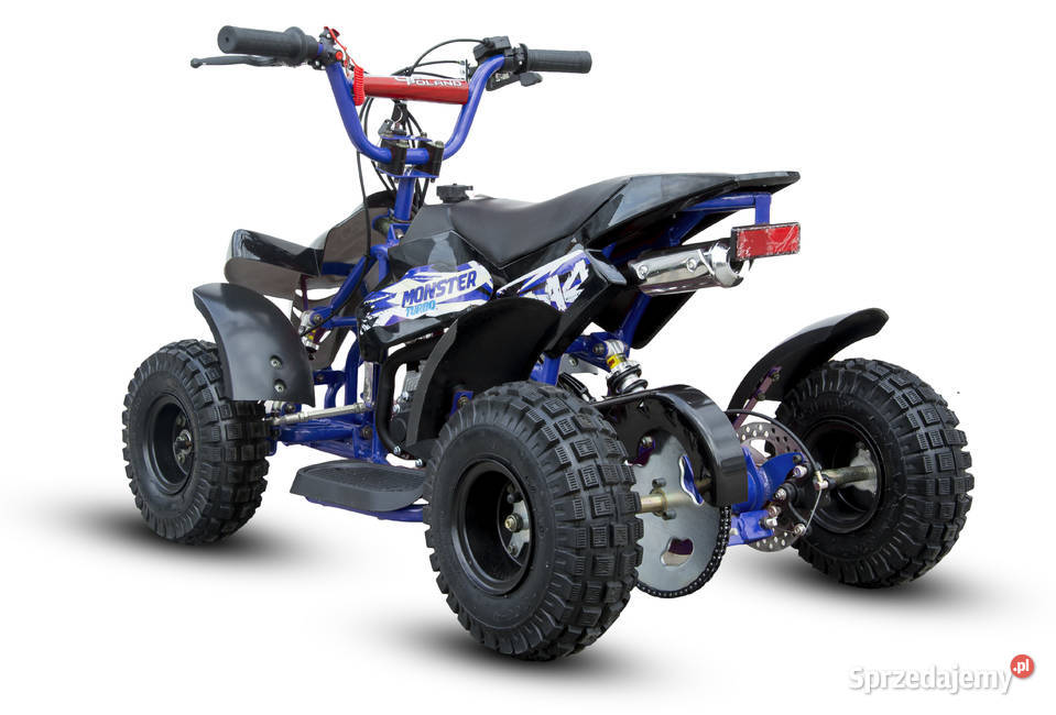 MINI QUAD ATV XTR 49cc M4 JUNIOR SPALINOWY Ząbkowice Śląskie
