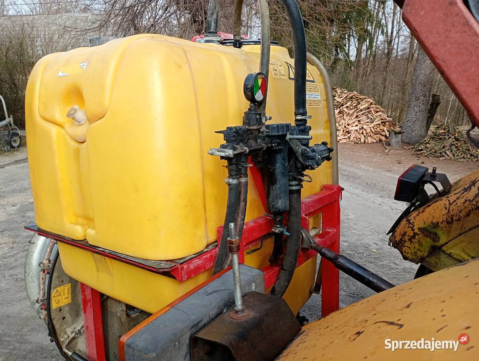 Opryskiwacz sadowniczy Pilmet 400L lubelskie Kraśnik sprzedam