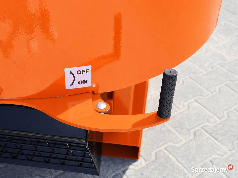 NOWY Mieszalnik do Betonu 310950 L WOM Złotów