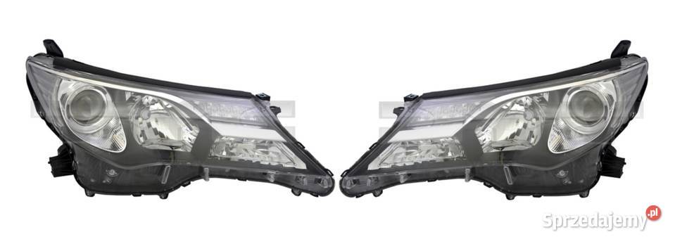 Toyota Rav4 1316 Reflektor przedni lampa Łódź sprzedam