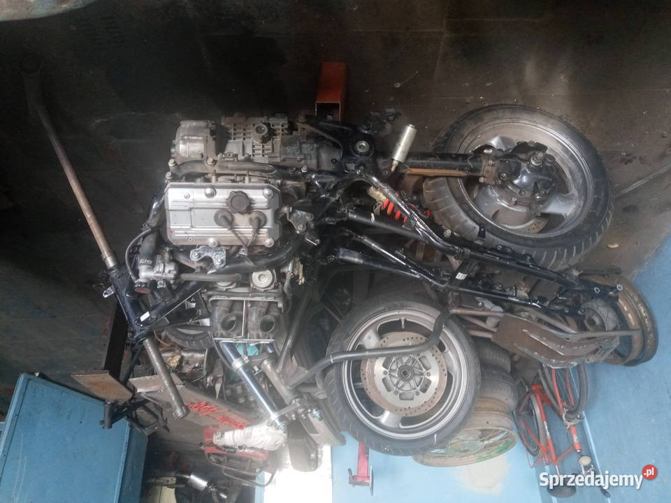 Sprzedam silnik ramą HONDA SC26 Rudy-Rysie