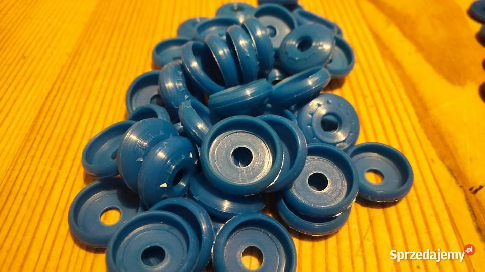 Napa do odzieży z tworzywa sztucznego kolor Ostrów Wielkopolski