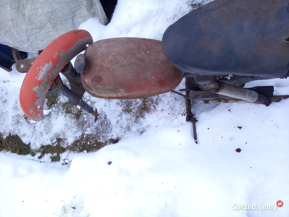 Motorynka romet simson Myślenice