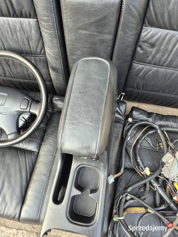 Fotele skórawnętrze swap elektryki Honda accord Mysłowice sprzedam