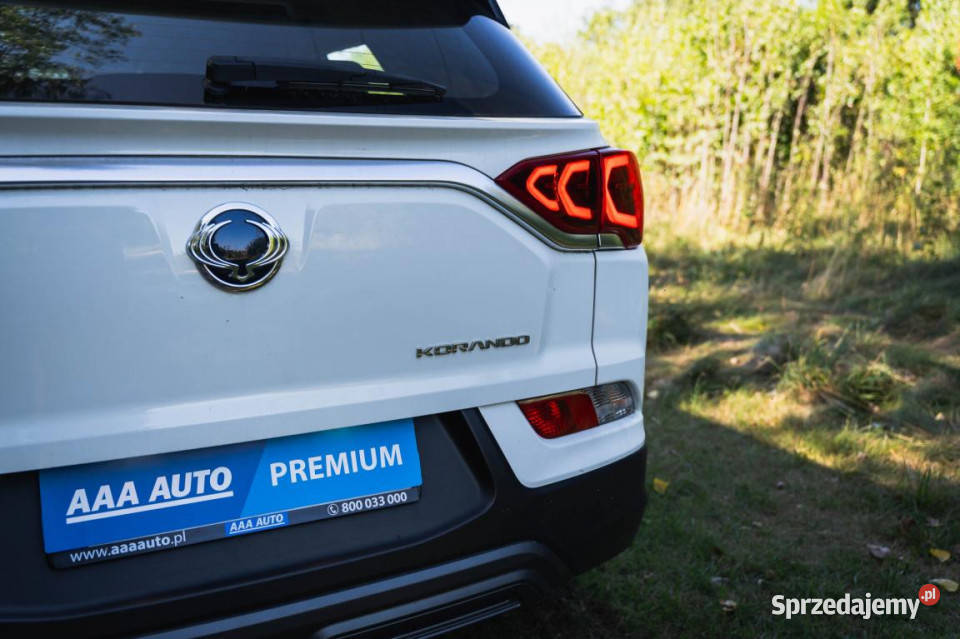 SsangYong Korando 15 TGDI wielofunkcyjna kierownica Piaseczno