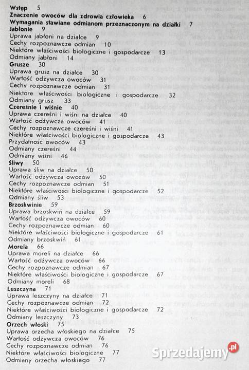 Owoce z mojej działki Tomasz Rejman miękka Chełm