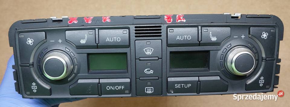 PANEL NAWIEWU KLIMATYZACJI AUDI A8 D3 4E0820043A Mielęcin