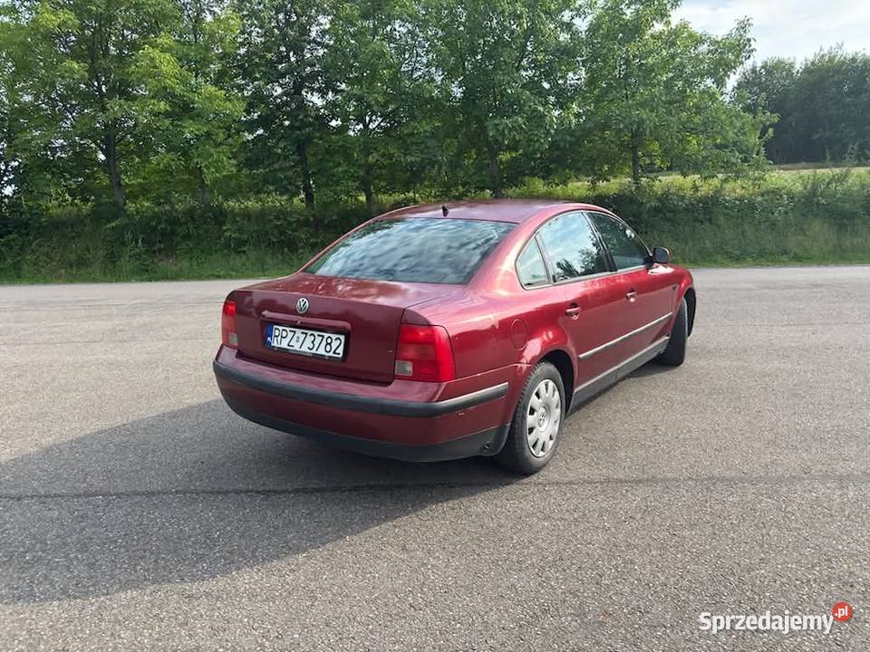 Volkswagen Passat B5 16 LPG benzyna+LPG Kańczuga