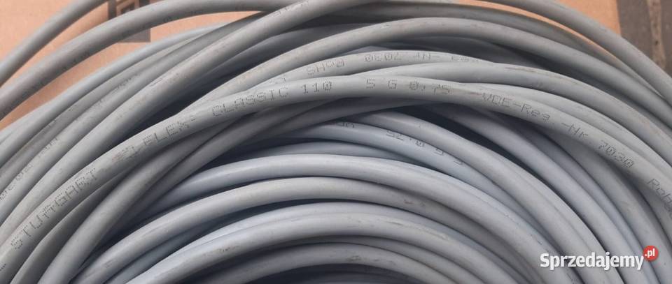 Kabel sterowniczy 5075 wielkopolskie