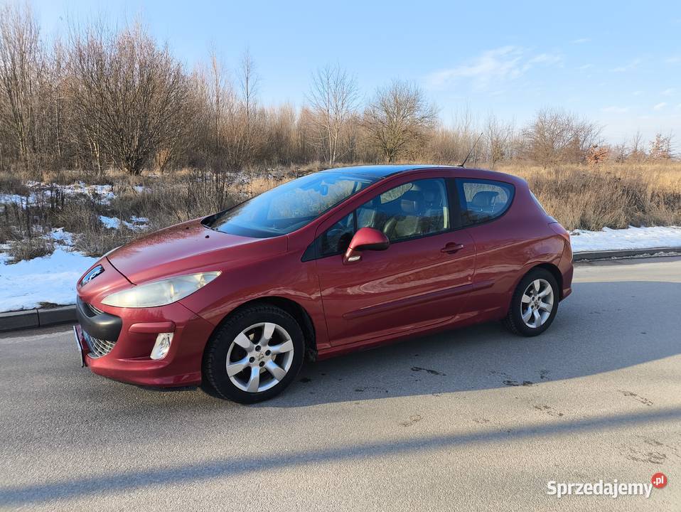 Peugeot 308 16 HDi 2008 Kętrzyn sprzedam