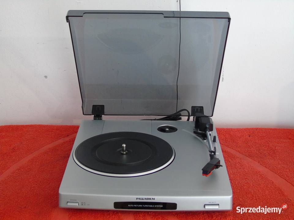 Gramofon Palladium nowy igła sprawny DOSTAWA podkarpackie Jasło